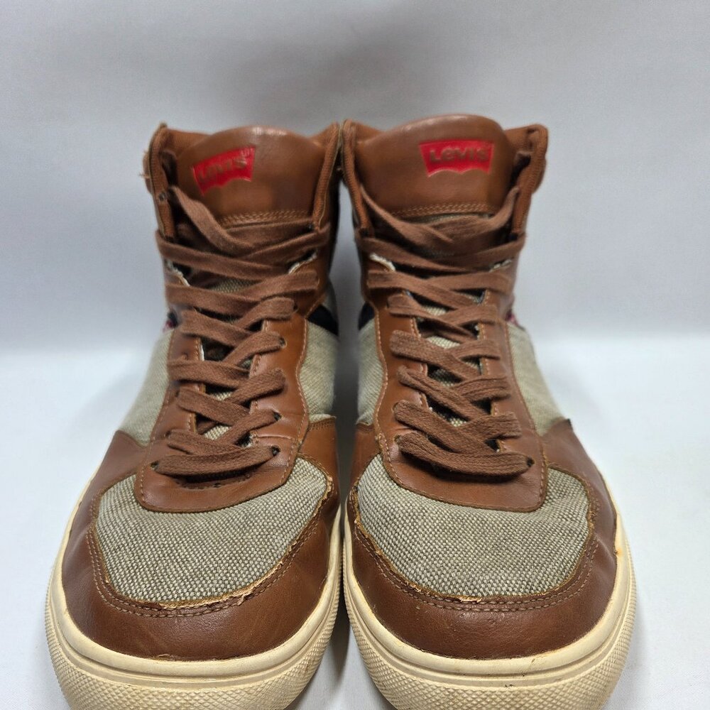 Levi's ankle boots men US size 13 lace up